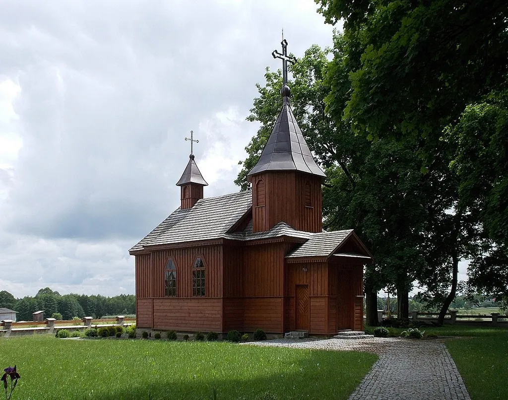 Church in Stary Pawłów