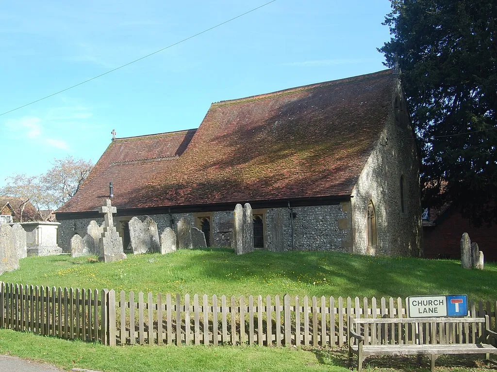St Catherine's Church, Church Lane, Littleton, City of Winchester District, Hampshire, England.