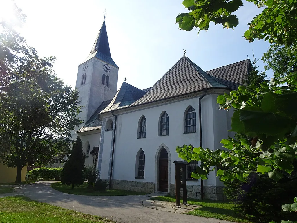 Loče, parish church, Slovenske Konjice Municipality, Slovenia