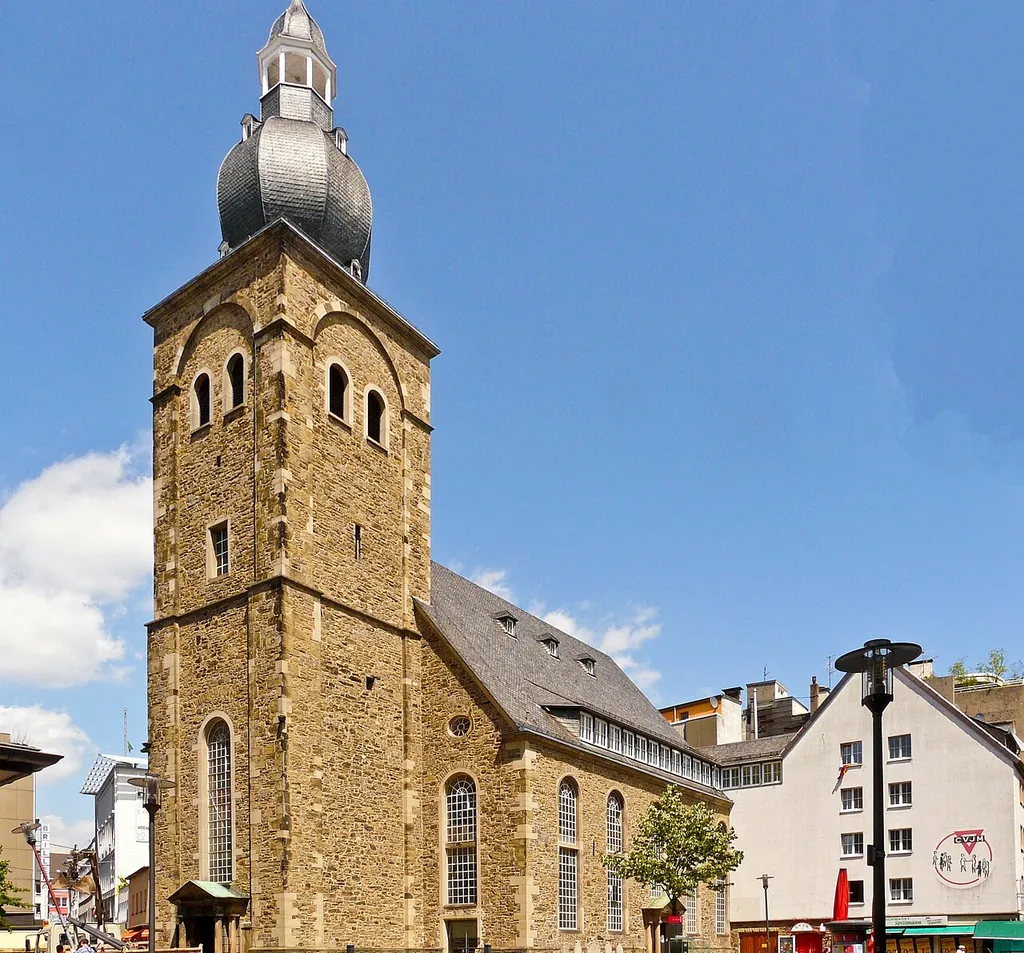 Alte Reformierte Kirche Wuppertal Elberfeld