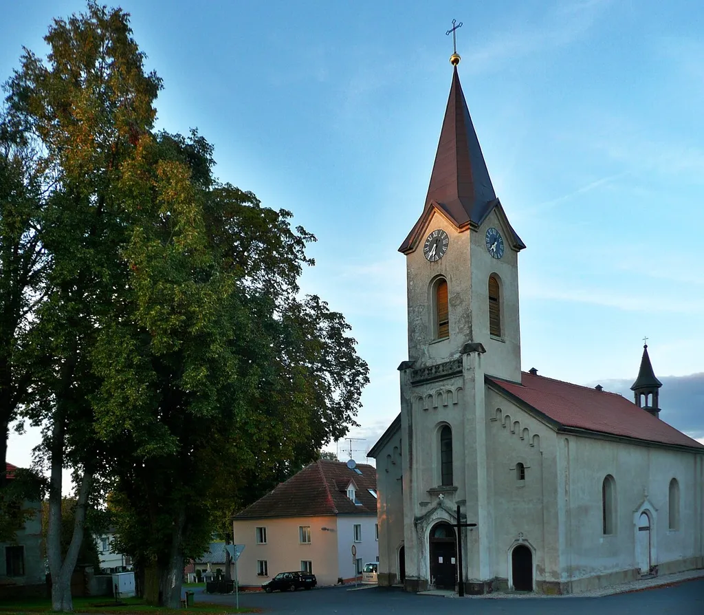 This is a photo of a cultural monument of the Czech Republic,number:
