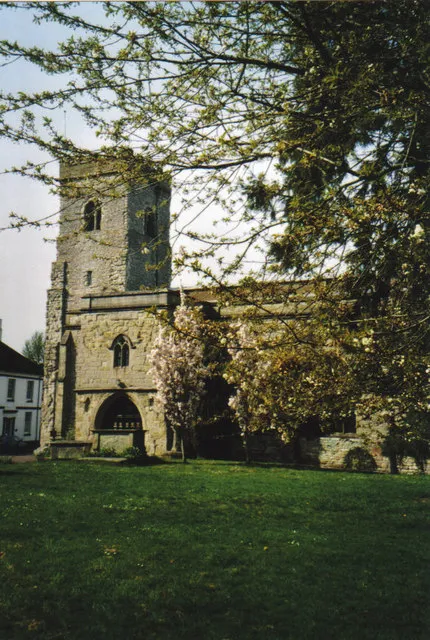 Holy Trinity Church, Much Wenlock This parish church is dedicated to the Holy Trinity. The first church on this site was built in Anglo-Saxon times.The present church dates from 1150 and was built by the cluniac monks from Wenlock priory.