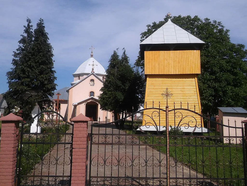 Церква Різдва Пресвятої Богородиці (дер.) 1660 c. Підліски Мостиського району
