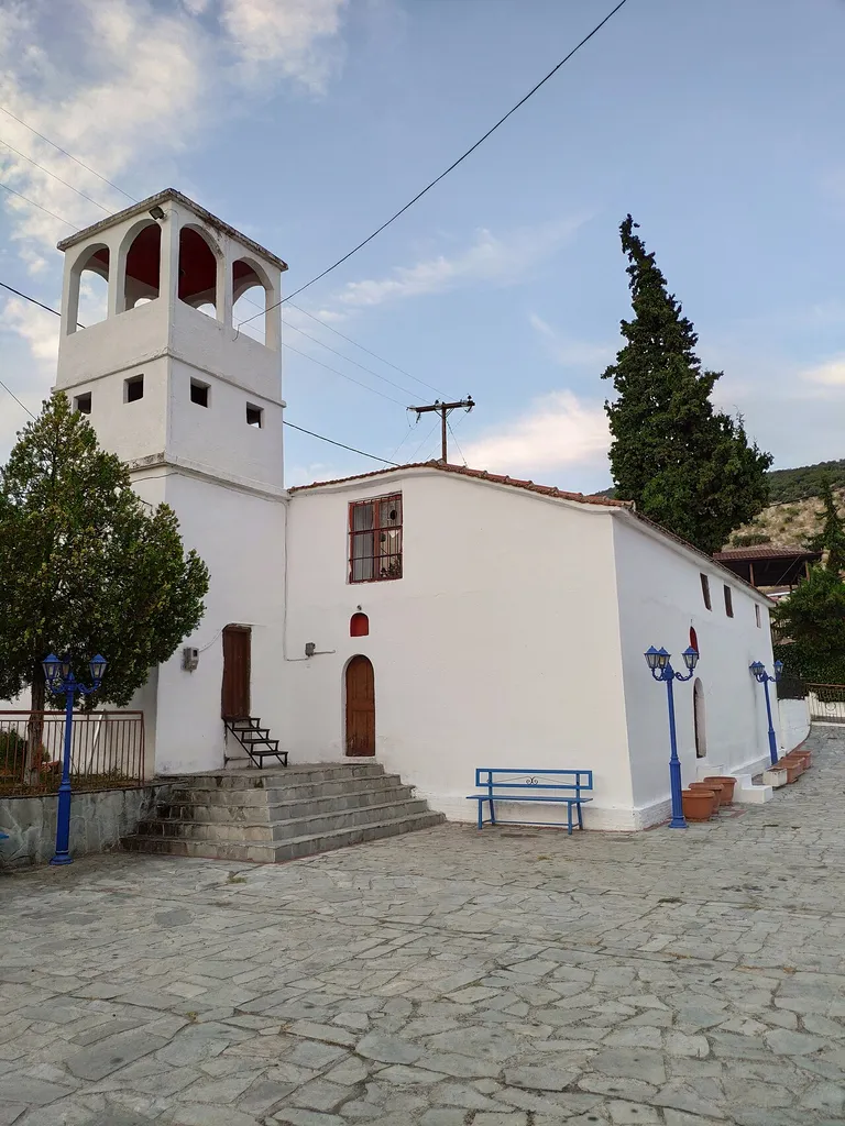 Ναός Αναλήψεως του Σωτήρος στο Θεοδωράκιο