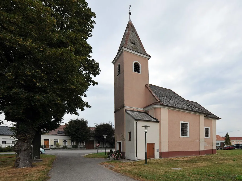 Kath. Filialkirche hl. Rosalia