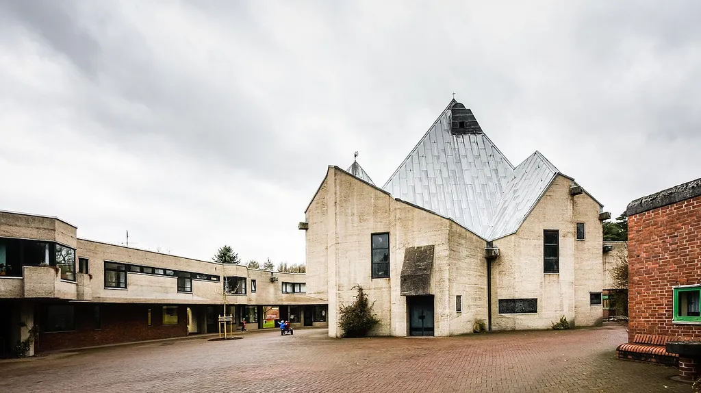 Kinderdorf Bethanien (Bergisch Gladbach-Refrath), Architekt: Gottfried Böhm