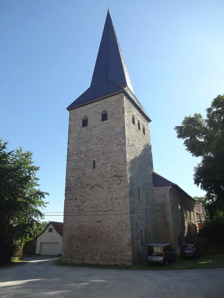 Dorfkirche Langeln in der Gemeinde Nordharz