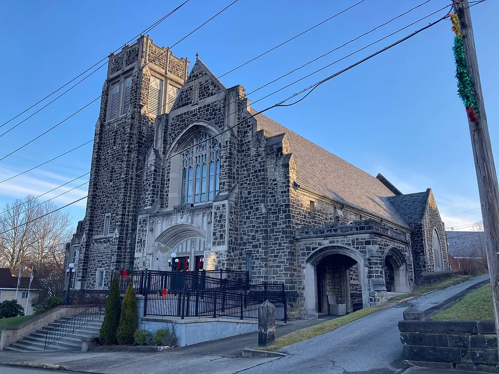 Wesley United Methodist Church, Connellsville, Pennsylvania