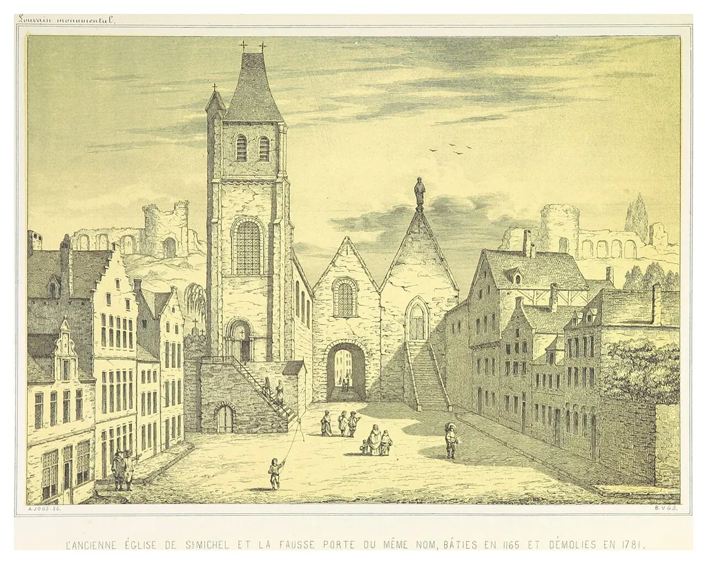 Old Saint-Michaels' church