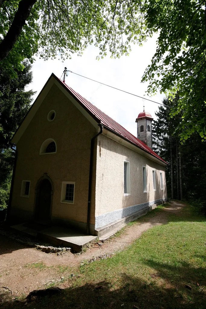 Wallfahrtskirche Maria Schnee, Kötschach-Mauthen This media shows the protected monument with ObjektID 20472 in Austria. (Commons, de, Wikidata)