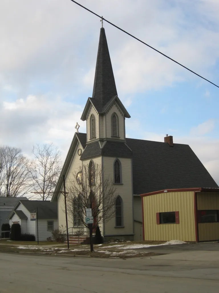 Grace Episcopal Church — Whitney Point, New York.