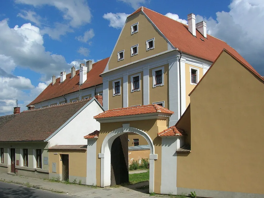 Jaroměřice nad Rokytnou. Former servite monastery
