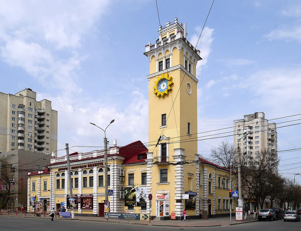 Kinoteatr Planeta