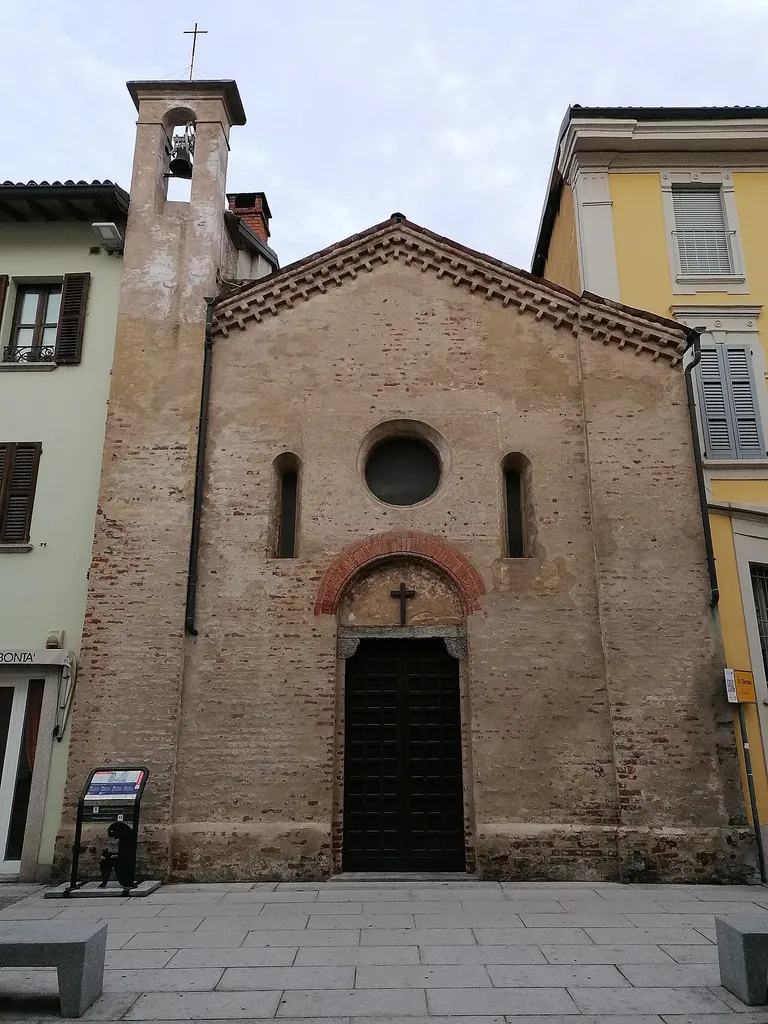 Church in Vigevano.
