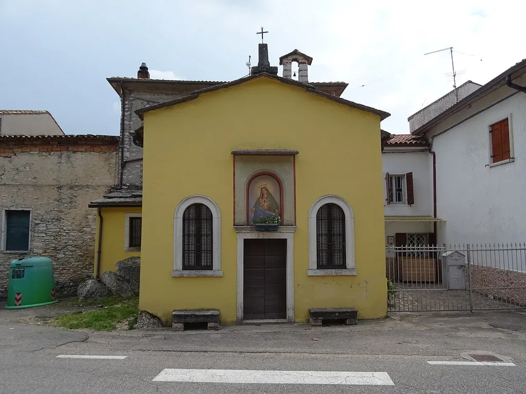 Cavalo (Fumane, Veneto, Italy), Our Lady of Sorrows church