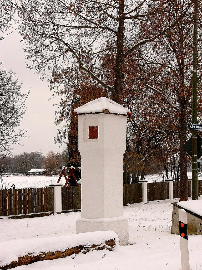 III. Burgfriedenssäule Landshut