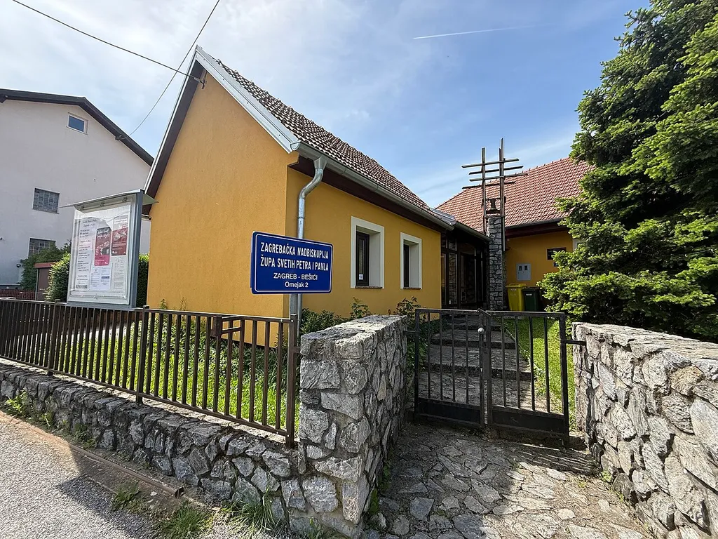 St. Peter and Paul Church, Zagreb (Bešići)
