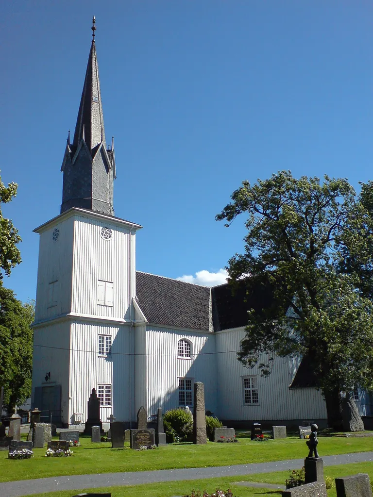 Sandar Kirke in Sandefjord, Norway