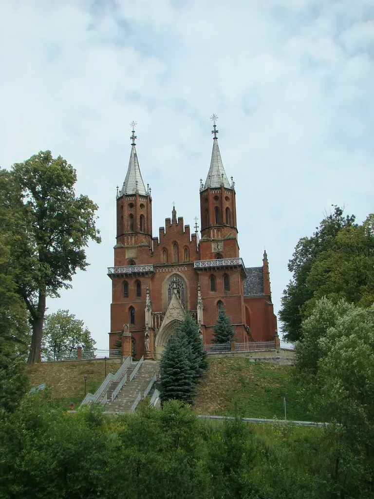 Church of the Assumption of Mary in Rzepiennik Biskupi, Poland