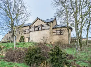 Former Saint Bonitus church in Saint-Bonnet-de-Chirac