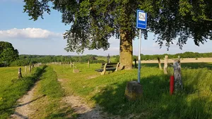 Belgium-Netherlands boundary stone no. 22a