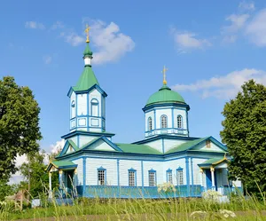 Church of the Ascension, Lukianivka