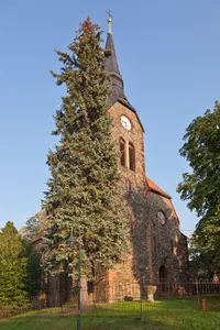 Protestant Kandler Church, Krummenhennersdorf