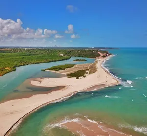 Barra de Gramame Sul beach