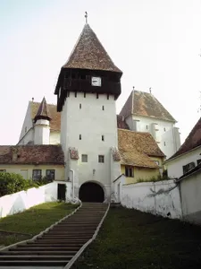 Lutheran church in Bazna, Sibiu