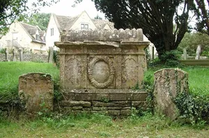 William Trinder Monument And Monuments Either Side, In The Churchyard Of The Church Of St Peter, Circa 5 Metres South Of The Sou