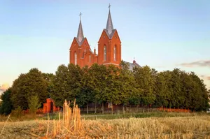Church of Saint Virgin Mary, Zadarožža