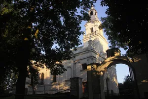 Corpus Christi church in Sobowo