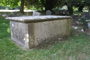 Evans Chest Tomb In Churchyard Of St Mary's Church, 9 Metres South Of Tower