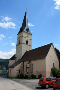 parish church Guttaring
