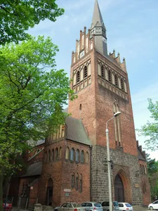 Collegiate church of Gdańsk Wrzeszcz