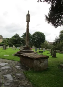 Cross 4 Metres South Of South Tower Of Church Of St Andrew