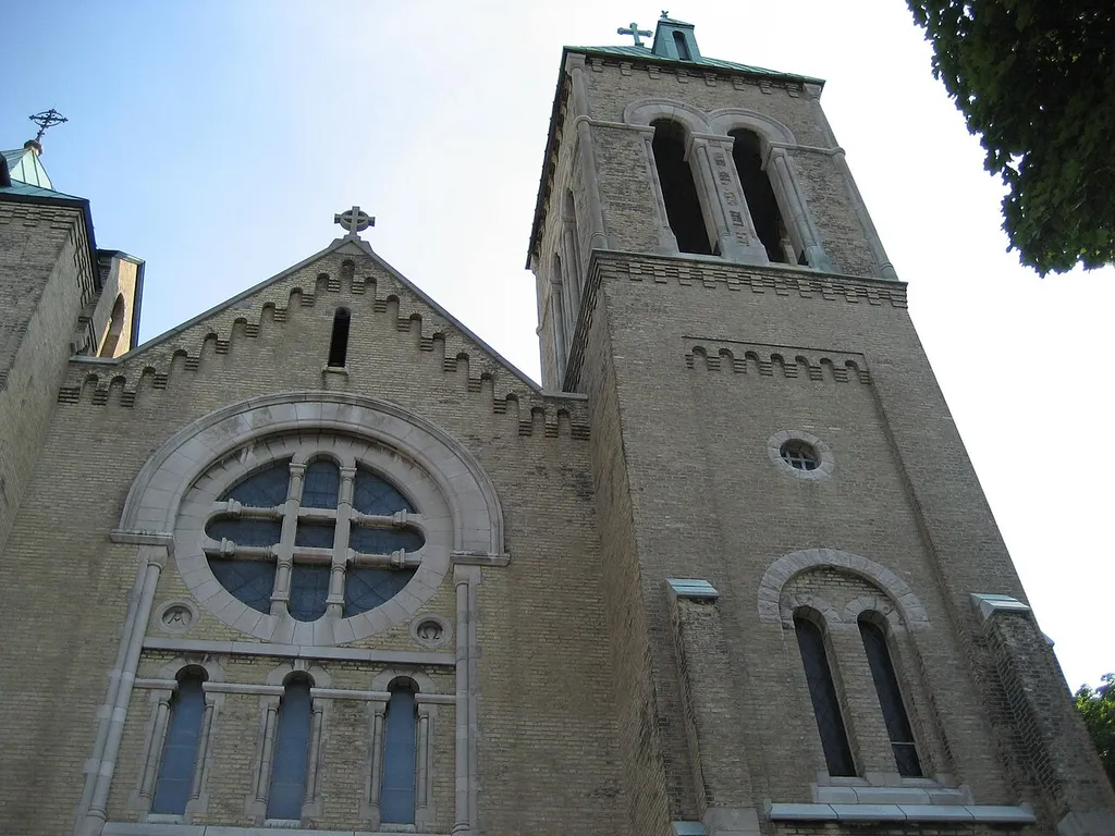St. Anne's Roman Catholic Church, Sherman Avenue North &amp; Barton Street East, Hamilton, Ontario