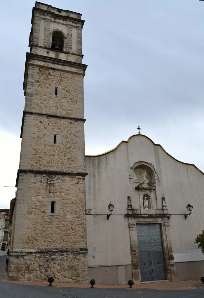 Església de la Mare de Déu de l'Assumpció de Planes.