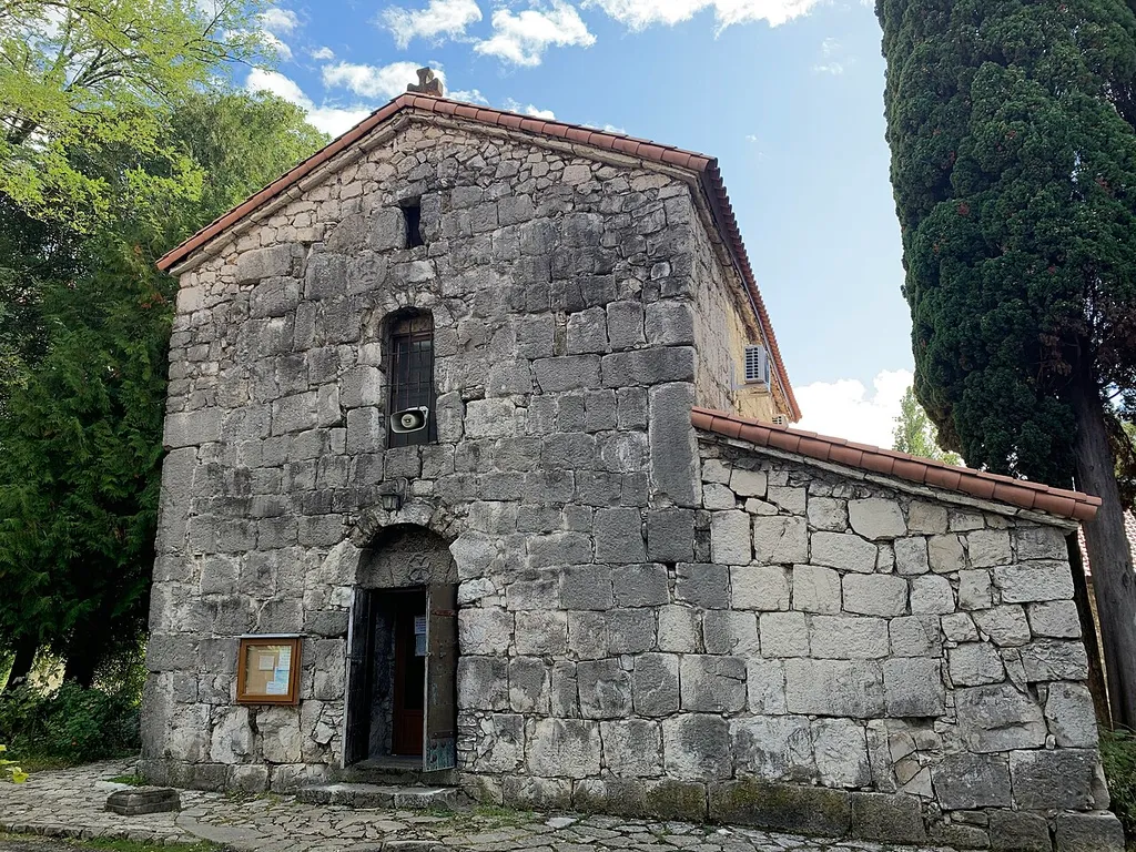 The Church of St. Hypatia, the fortress Abaata, Gagra, Abkhazia.