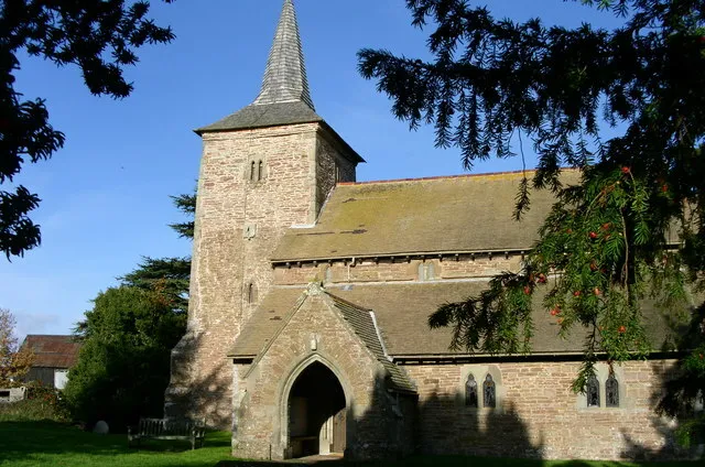 Pudleston church from the south