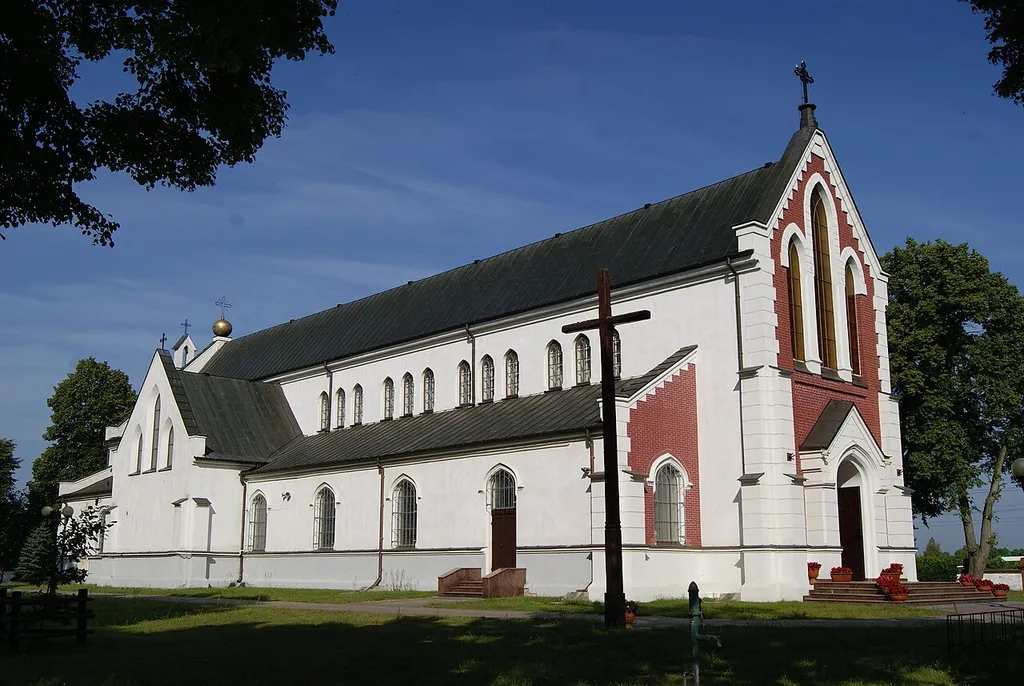 Maciejowice - kościół