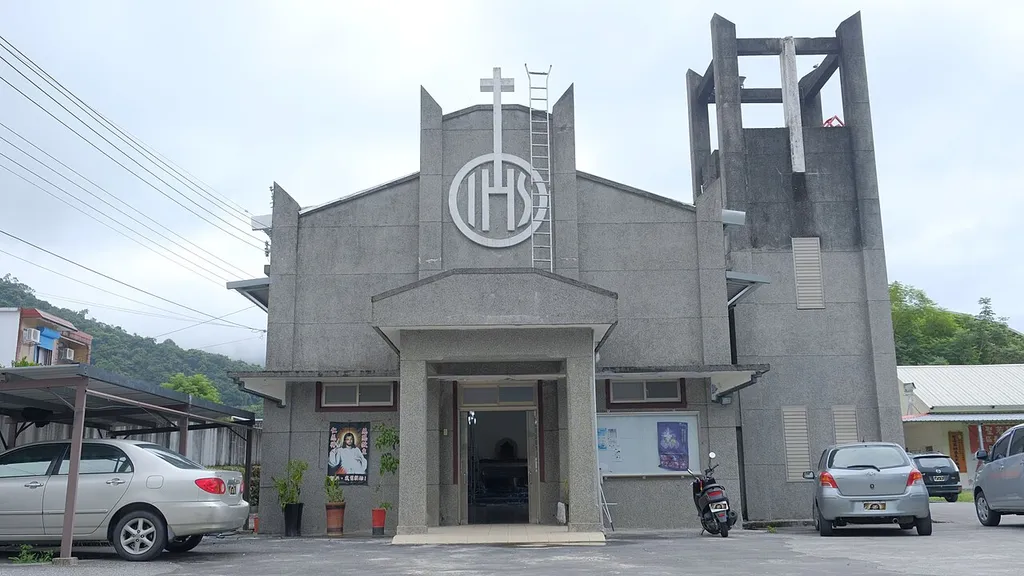 ​2023 台灣宜蘭縣南澳鄉聖若瑟天主堂 Saint Joseph's Church in Nan'ao Township, Yilan County, Taiwan