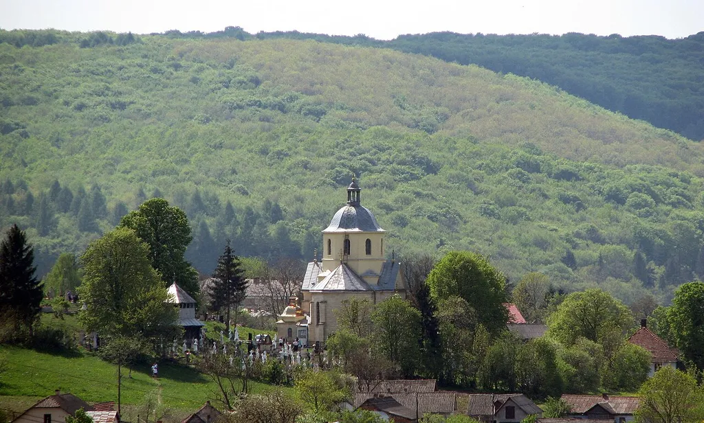Церква Введення в храм Пречистої Діви Марії (мур.), село Куропатники,