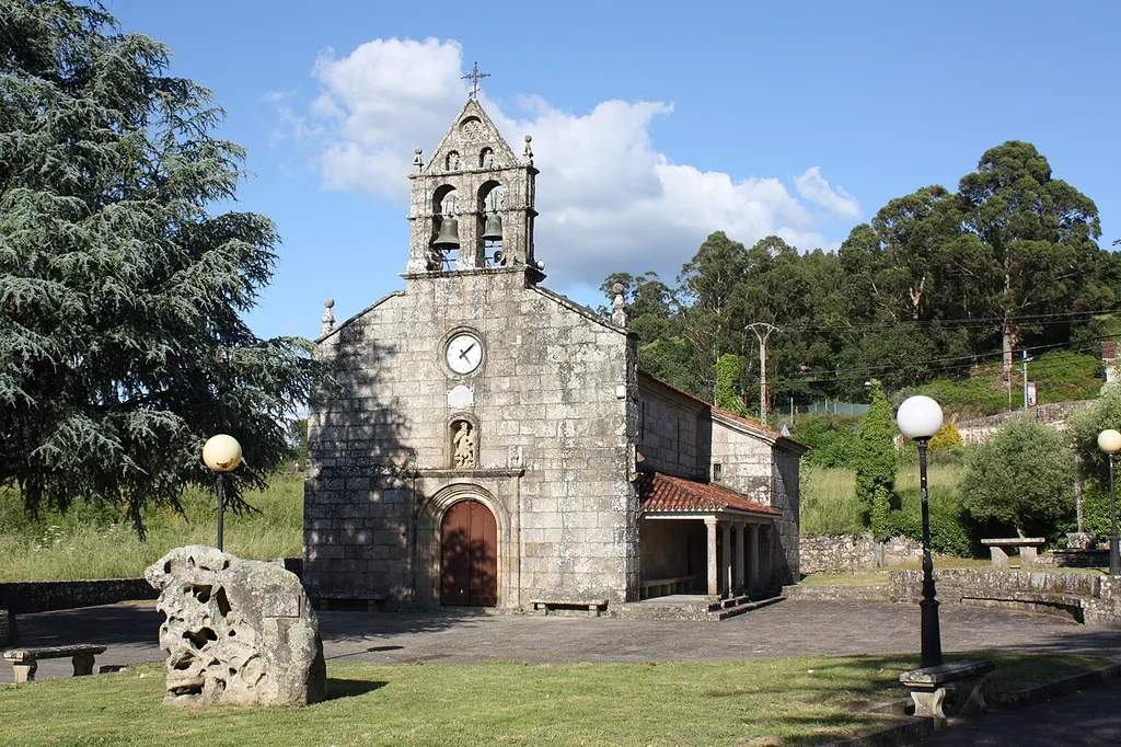 Igrexa de San Miguel de Marcón (parroquia de Pontevedra)