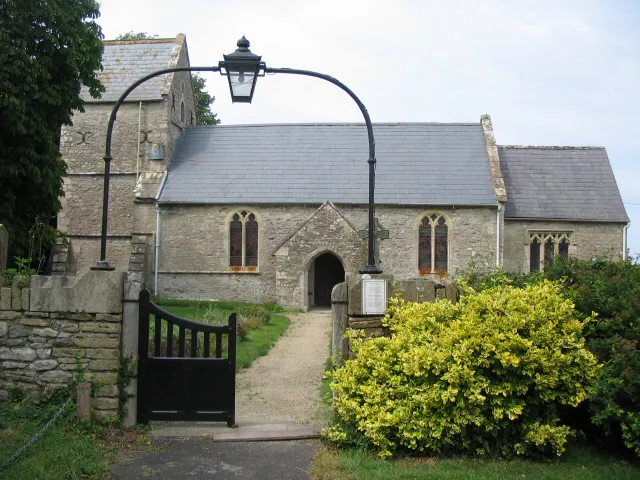 Parish church of St Mary Magdalene (NOT St Mary), Great Elm, Somerset, seen from the south