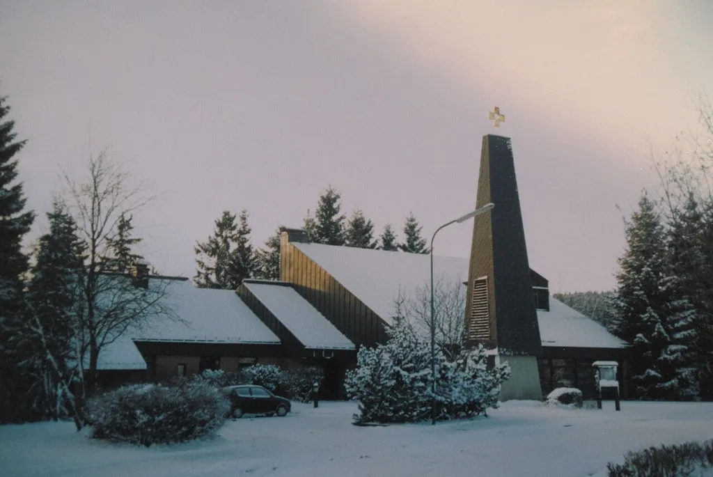 Catholic Church, Altenau, Harz Mountains, Lower Saxony, Germany