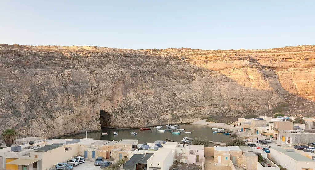 Dwejra Inland Sea