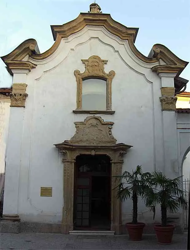 Monza chiesa di San Gerardino in via Gerardo dei Tintori