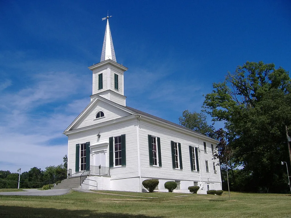 Old Kingsport Presbyterian Church, looking northeast