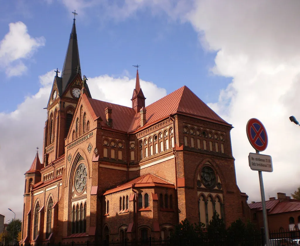 Jelgava Immaculate Virgin Mary Roman Catholic Cathedral
